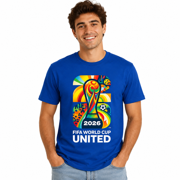 2026 United Soccer Fan Graphic T-Shirt
