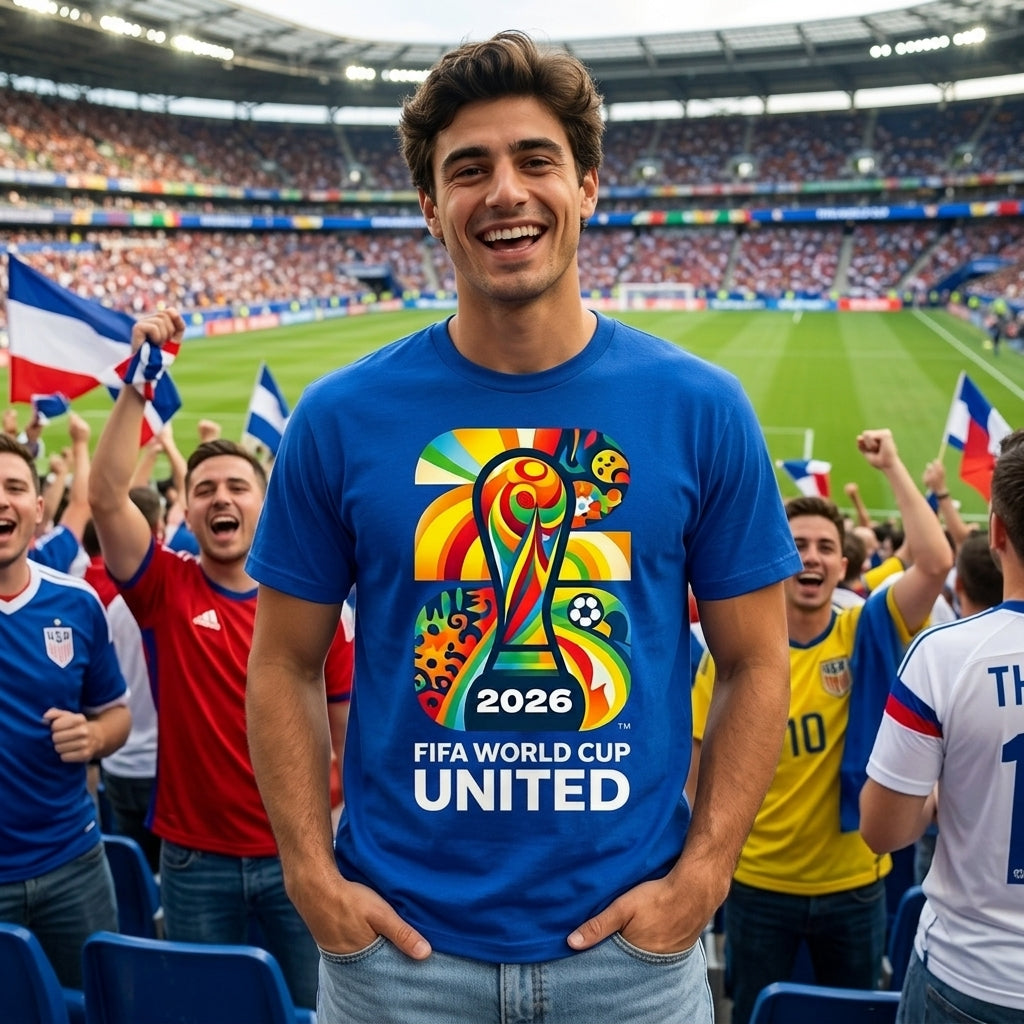 2026 United Soccer Fan Graphic T-Shirt