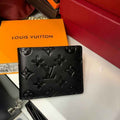 Authentic Louis Vuitton Multiple Monogram Canvas Slender Wallet – Black Men’s (Copy)