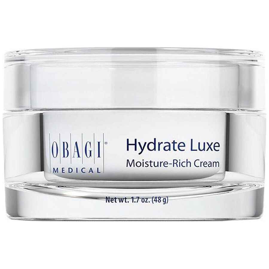 Obagi Hydrate Luxe Moisture-Rich Cream 1.7 oz – Overnight Hydrating Face Moisturizer