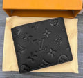 Authentic Louis Vuitton Multiple Monogram Canvas Slender Wallet – Black Men’s (Copy)