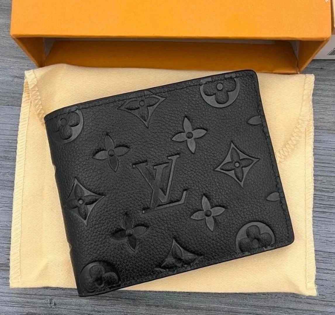 Authentic Louis Vuitton Multiple Monogram Canvas Slender Wallet – Black Men’s (Copy)